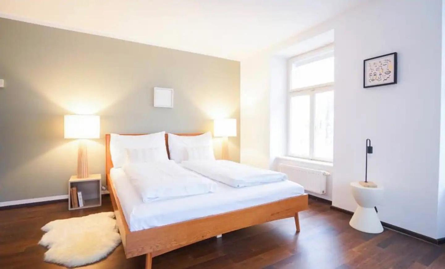 Authentic Austrian Flat In The South Of Vienna Apartamento Modling Exterior foto